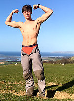 Muscular & Adventurous Climber by English Lads