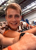 Pip Caulfield & Timothy Blue by BelAmi Online With Pip Caulfield,Timothy Blue