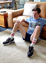 Aussie boy Brad Hunter showing off his thick tool by Bentley Race With Brad Hunter