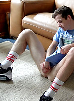 Aussie boy Brad Hunter showing off his thick tool by Bentley Race With Brad Hunter