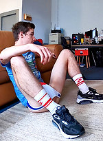 Aussie boy Brad Hunter showing off his thick tool by Bentley Race With Brad Hunter