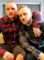 Our sexy mates Dylan and Billy get it on by Bentley Race