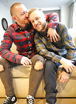 Our sexy mates Dylan and Billy get it on by Bentley Race