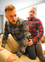Our sexy mates Dylan and Billy get it on by Bentley Race