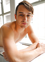 Aussie boy Nate Anderson's first nude shoot by Bentley Race