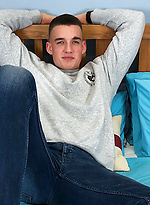 Straight Muscular Lad Reuben Clark by English Lads