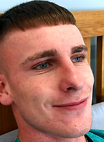 Young Straight & Fit George fuck by English Lads