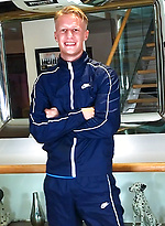 Straight & Ripped Muscular Boxer Jake Campbell by English Lads