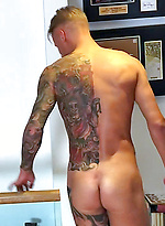 Straight & Ripped Muscular Boxer Jake Campbell by English Lads