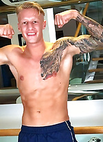 Straight & Ripped Muscular Boxer Jake Campbell by English Lads