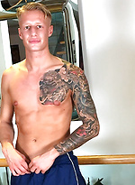 Straight & Ripped Muscular Boxer Jake Campbell by English Lads