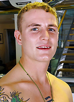 Straight Younger Brother Shows off his Ripped Body by English Lads