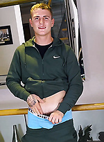 Straight Younger Brother Shows off his Ripped Body by English Lads