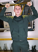 Straight Younger Brother Shows off his Ripped Body by English Lads
