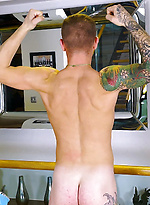 Straight Younger Brother Shows off his Ripped Body by English Lads