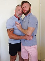 Lance Charger and Brian Bonds fuck by Hot Older Male With Brian Bonds
