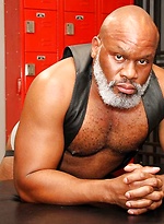 Daddy Bull Bear by Hot Older Male