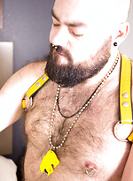 Jean Paul and Bearsilien fuck by Hairy and Raw