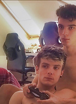 Bromo Callum, Cole, Dante Colle fuck by Bromo With Dante Colle