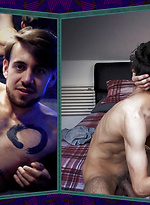 Bromo Callum, Cole, Dante Colle fuck by Bromo With Dante Colle
