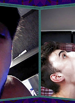 Bromo Callum, Cole, Dante Colle fuck by Bromo With Dante Colle