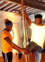 Bromo Jafar Azeezi, Jaiden Dinero, Pablostrokess, Tyler Wu fuck by Bromo