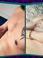 Aaron Oaks and Elijah Wilde fuck by Men