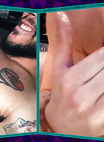 Aaron Oaks and Elijah Wilde fuck by Men