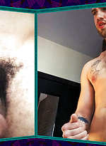 Aaron Oaks and Elijah Wilde fuck by Men