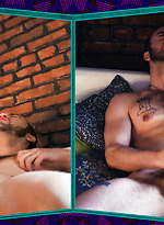 Aaron Oaks and Elijah Wilde fuck by Men