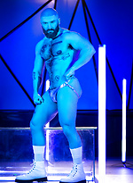 DeAngelo Jackson, Francois Sagat, Mickey Taylor, Ty Mitchell fuck by Men With Mickey Taylor,Ty Mitchell