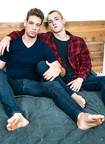 Michael DelRay and Theo Brady fuck by Men With Michael Delray,Theo Brady