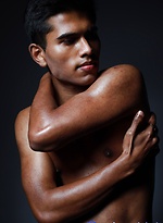 Justinian solo by Male Model