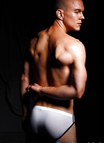Joey athletic solo by Male Model