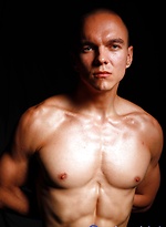 Joey athletic solo by Male Model
