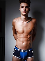 Mark new shoot by Male Model