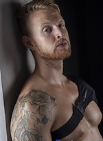 Maximilijano first shoot for malemodel by Male Model