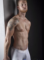 Maximilijano first shoot for malemodel by Male Model