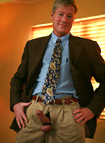 Scott Parker solo by Hot Older Male
