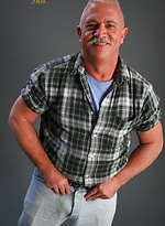 Spike Daddy solo by Hot Older Male