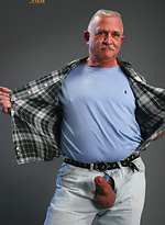 Spike Daddy solo by Hot Older Male