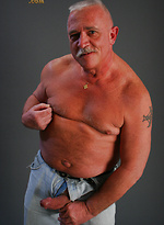 Spike Daddy solo by Hot Older Male