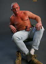 Spike Daddy solo by Hot Older Male