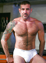 Nick Moretti solo by Hot Older Male With Nick Moretti
