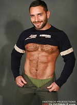 Edu Boxer solo by Hot Older Male With Edu Boxer