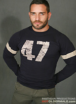 Edu Boxer solo by Hot Older Male With Edu Boxer