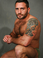 Edu Boxer solo by Hot Older Male With Edu Boxer