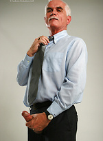 Michael Burkk solo by Hot Older Male