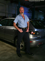 Mick Edwards solo by Hot Older Male