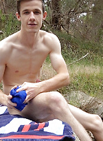 Road trip with hung Aussie boy Brad Hunter by Bentley Race With Brad Hunter